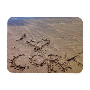 Magnet Flexible J'aime Cork, Cork Irlande