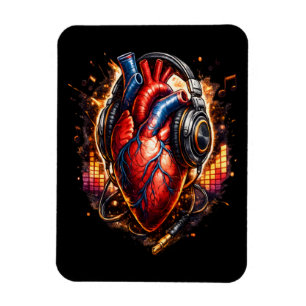 Magnet Flexible J'aime la musique