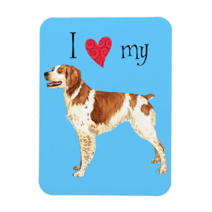 Magnet Flexible J'aime ma Bretagne