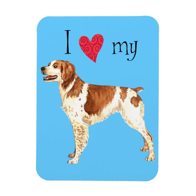 Magnet Flexible J'aime ma Bretagne (Vertical)