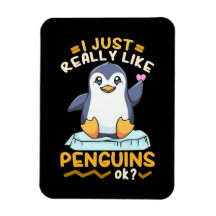 J'Aime Vraiment Les Pingouins