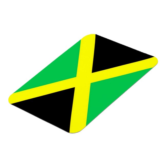 Magnet Flexible Jamaïque - Drapeau (Côté Gauche)
