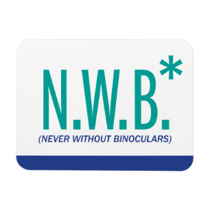 Magnet Flexible Jamais sans jumelles