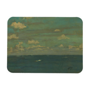 Magnet Flexible James Abbott McNeill Whistler - Violet et Argent