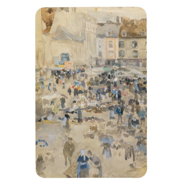 Magnet Flexible James Whistler - Nocturne : Chelsea (Vertical)