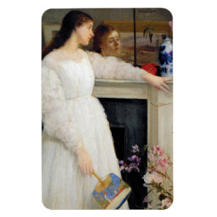Magnet Flexible James Whistler - Symphonie en blanc no 2