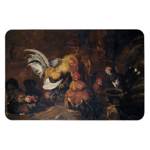 Magnet Flexible Jan Fyt Cockfight