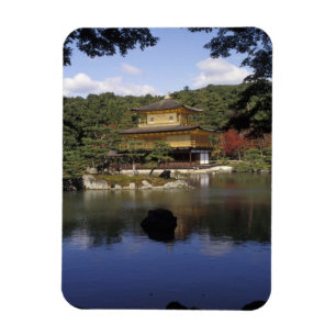Magnet Flexible Japon, Kyoto, Pavillon d'or, Temple zen
