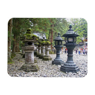 Magnet Flexible Japon, Nikko. Sanctuaire Toshogu et mausolée à