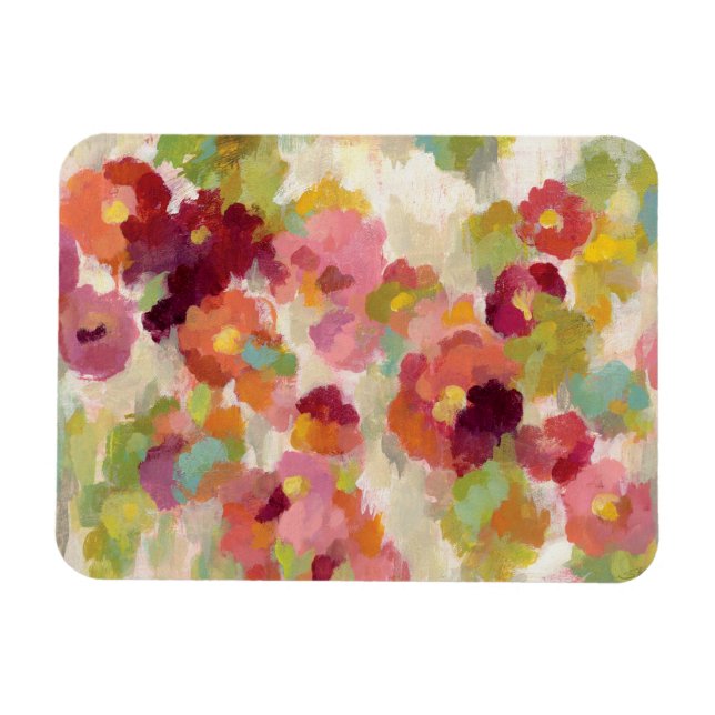 Magnet Flexible Jardin de corail et d'émeraude (Horizontal)