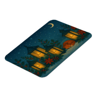 Magnet Flexible Jardin de Fox Lanterne