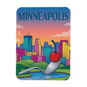 Magnet Flexible Jardin de sculptures de Minneapolis