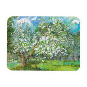 Magnet Flexible Jardin fleuri
