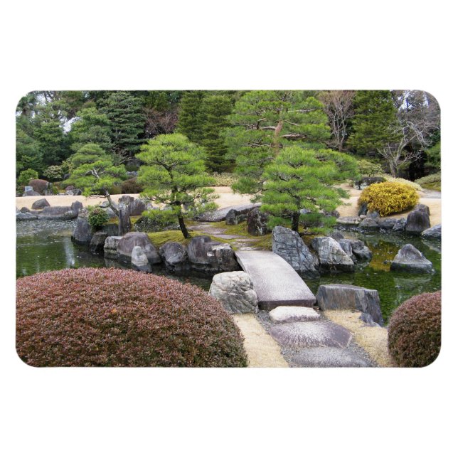 Magnet Flexible Jardin japonais 日 本 庭 園 (Horizontal)
