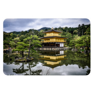 Magnet Flexible Jardin japonais pittoresque