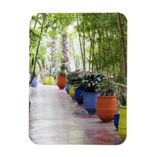 Magnet Flexible Jardin Majorelle, jardin Majorelle, désormais un e