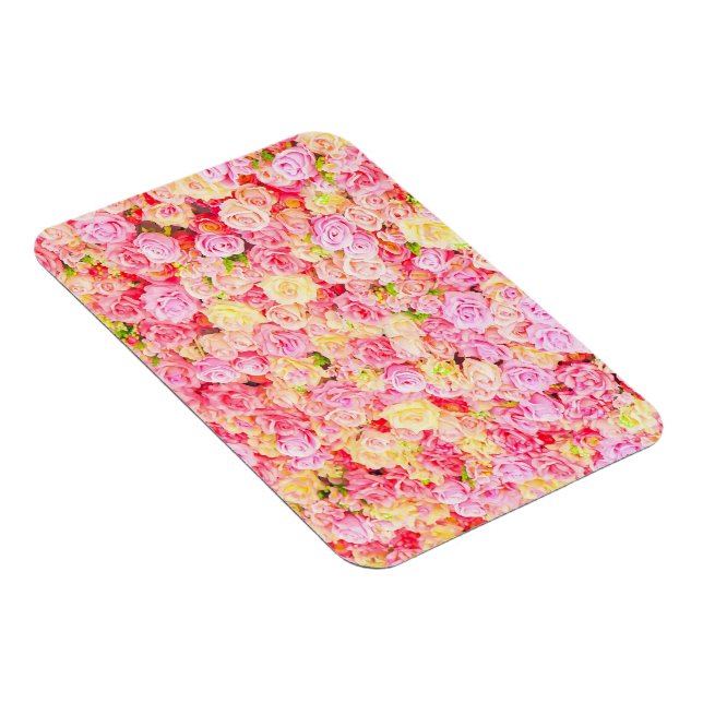 Magnet Flexible Jardin rose (Côté Droit)