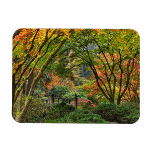 Magnet Flexible Jardins Japonais En Automne À Portland, Oregon 4