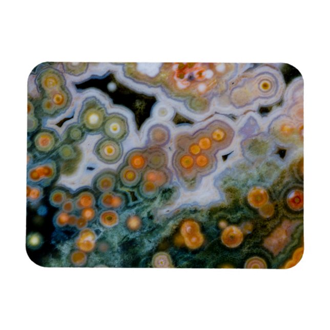 Magnet Flexible Jasper Océan Tacheté (Horizontal)