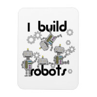 Je construis des robots