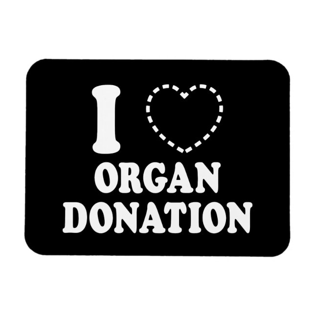 MAGNET FLEXIBLE JE {MANQUE LE COEUR} DON D'ORGE (Horizontal)