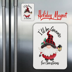 Magnet Flexible Je serai Gnome pour le jeu de Noël