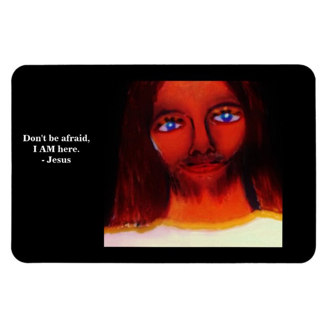 MAGNET FLEXIBLE JE SUIS ICI (Horizontal)