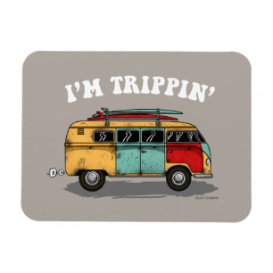 Magnet Flexible Je suis Trippin'