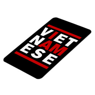 MAGNET FLEXIBLE JE SUIS VIETNAMAIS
