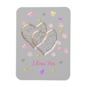 Magnet Flexible Je t'aime... plus que n'importe quelles paroles ne