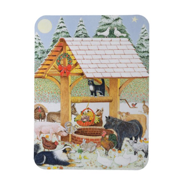 Magnet Flexible Je Vous Souhaite Bien (Vertical)