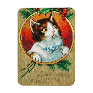 Magnet Flexible Je vous souhaite un joyeux Noël