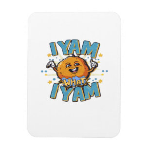 Magnet Flexible Je Yam Ce Que Je Yam Design Classique Pour Thanksg