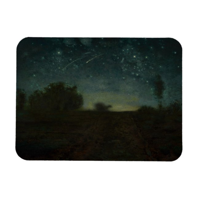 Magnet Flexible Jean-François Millet - Nuit étoilée (Horizontal)