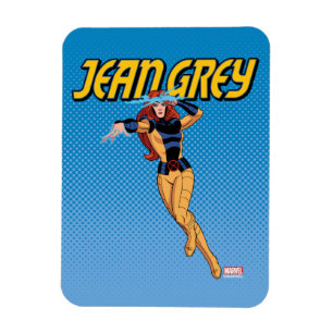 Magnet Flexible Jean Grey Pose de caractères