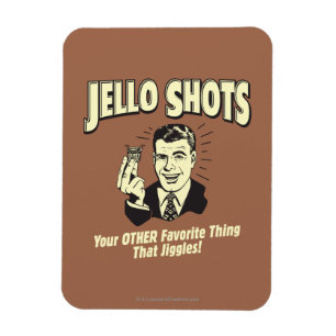 Magnet Flexible Jello Shots : Autre Chose Favorite