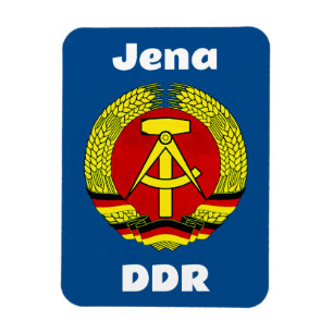 Magnet Flexible Jena, DDR, Jena, Allemagne (RDA d'Allemagne de l'E