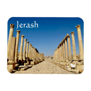Magnet Flexible Jerash en Jordanie aimant par Velvet Escape