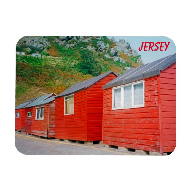 Magnet Flexible Jersey sheds (Horizontal)