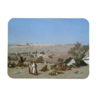 Jérusalem du Mont des Oliviers | 1880