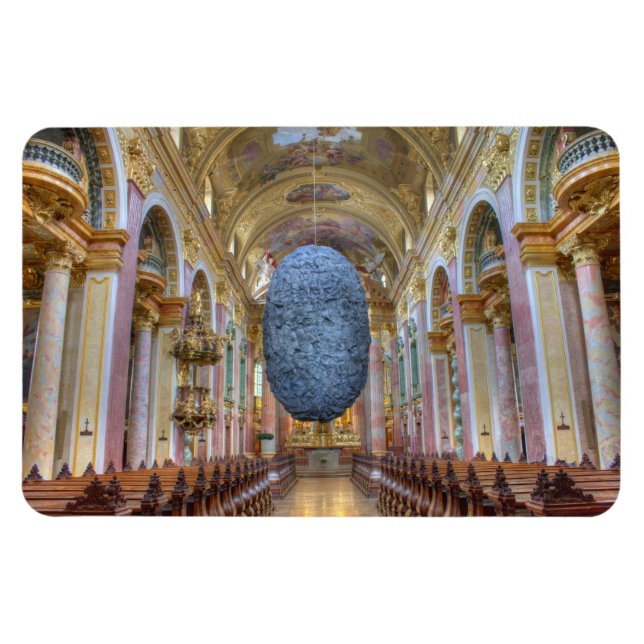 Magnet Flexible Jesuitenkirche Wien Österreich (Horizontal)