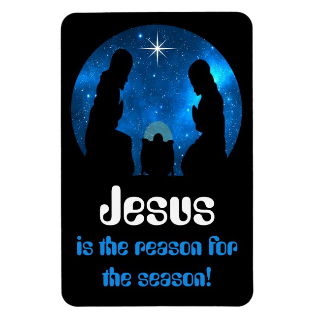 Magnet Flexible Jesus (Vertical)