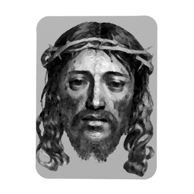 MAGNET FLEXIBLE JESUS CHRIST (Vertical)
