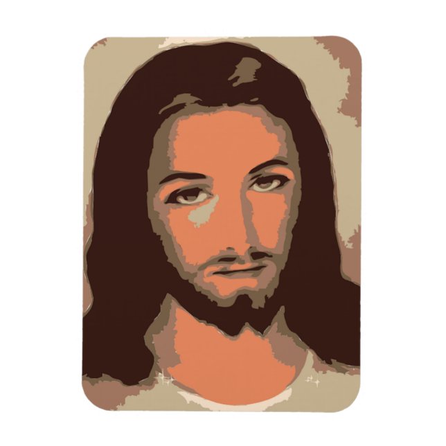 MAGNET FLEXIBLE JESUS CHRIST (Vertical)