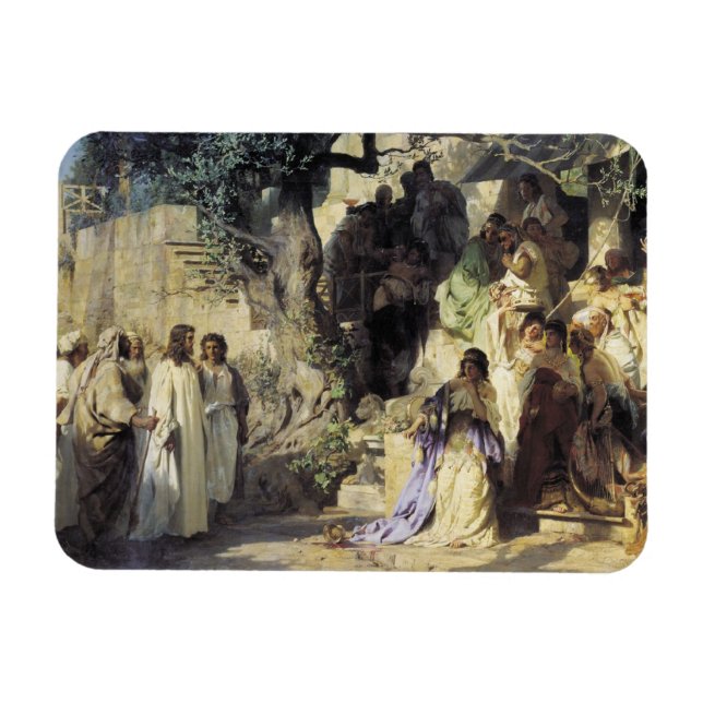 Magnet Flexible Jésus et les pécheurs (Horizontal)