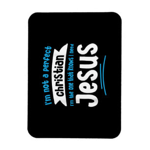 Magnet Flexible Jésus Hommes Femmes Enfants Amusants Christian Bib