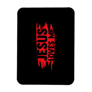 Magnet Flexible Jésus Hommes Femmes Enfants Amusants Christian Bib