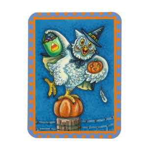 MAGNET FLEXIBLE JEU DE FUNNY OU TRAITER ODEUR MON PIEDS HALLOWEEN 