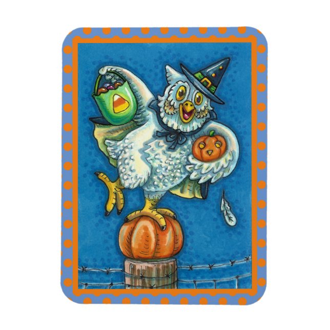 MAGNET FLEXIBLE JEU DE FUNNY OU TRAITER ODEUR MON PIEDS HALLOWEEN  (Vertical)