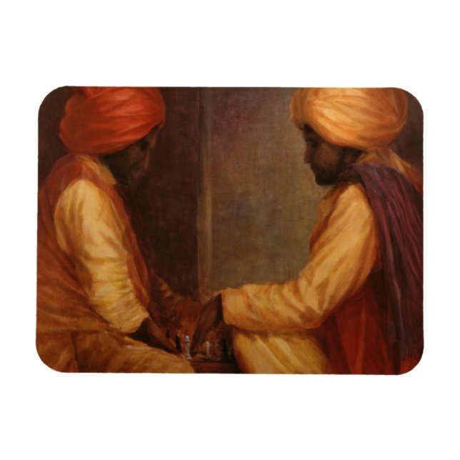 Magnet Flexible Jeu d'échecs (Horizontal)